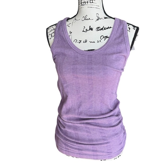 Athleta Tops - Athleta NWT Back to Basics Tank Seamless Purple Ribbed